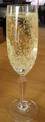 Glass of Sofia Mini Blanc de Blancs