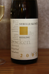 2002 Sybille Kuntz Riesling Trocken