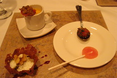 Sage Student Bistro - Amuse Bouche Trio